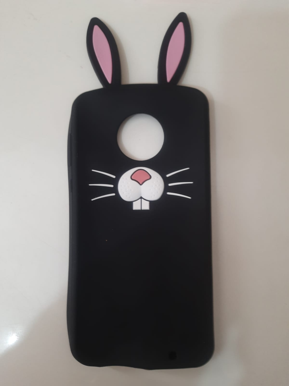 Capa Emborrachada MT G6 Plus - Capinhas para Celular - Central - unidade    Cod. CP EMBORRACHADA MT G6 PLUS